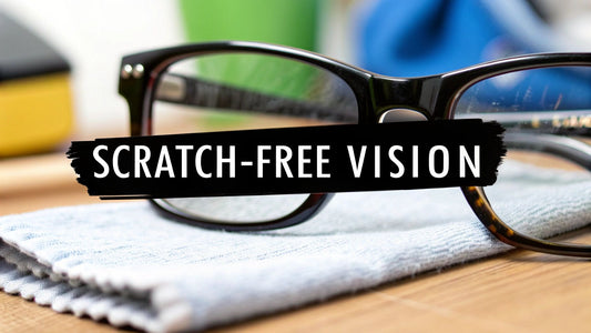 How to Get Scratches Out of My Glasses A Practical Guide
