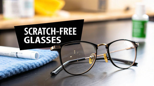 How to get the scratches out of glasses: A Practical DIY Guide