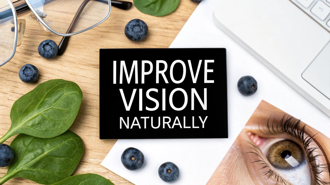 How to Improve Vision Naturally and Support Healthier Eyes