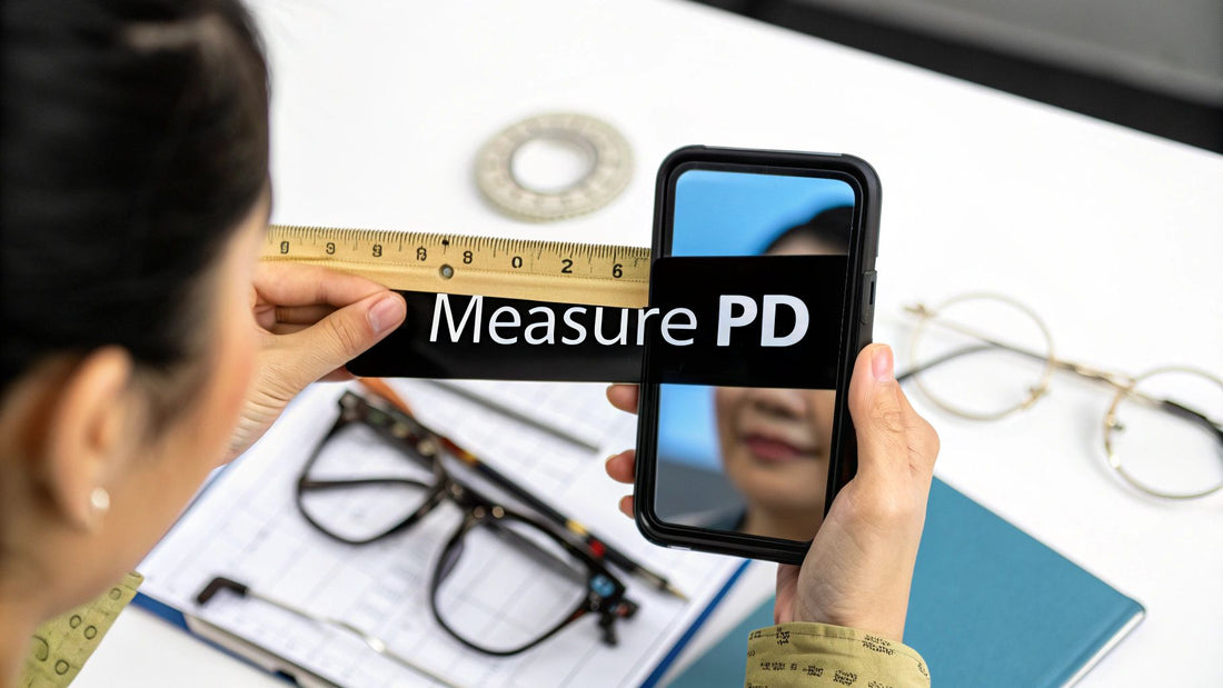 How to Measure PD Accurately at Home