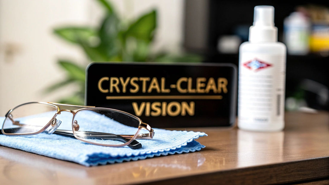 How to Polish Glasses for Crystal-Clear Vision and Eye Health