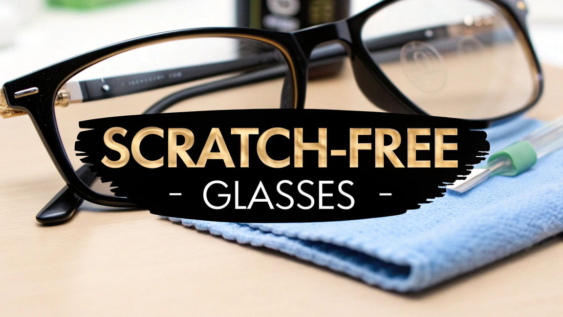 How to Remove Scratches from Spectacles: A Practical Guide