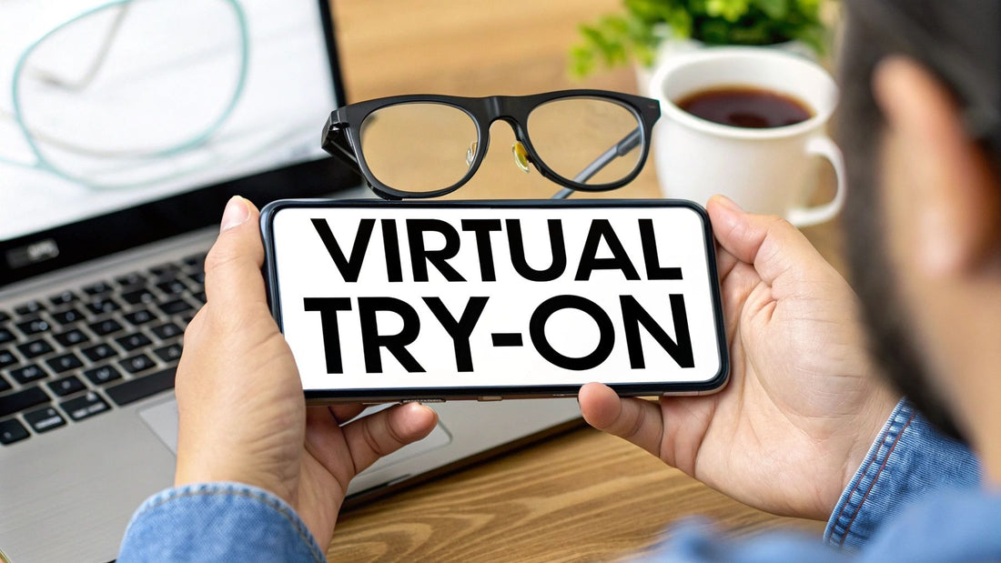 Virtually Try On Glasses With Prescript AR