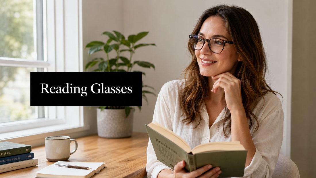 Reading Glasses for Women: Your 2026 Style & Buying Guide