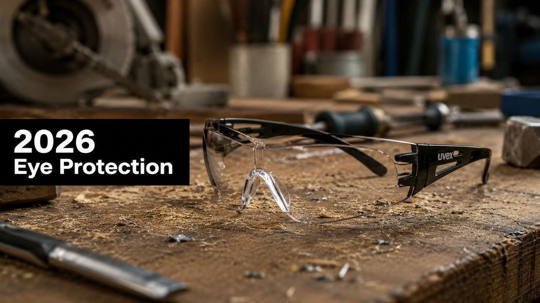 Industrial Safety Glasses: Your Guide to 2026 Protection