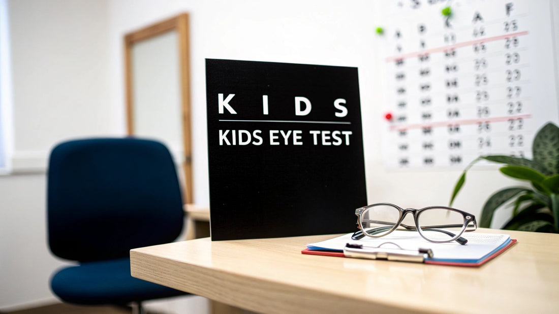 Kids Eye Test: A Parent's Guide to Your Child's First Checkup