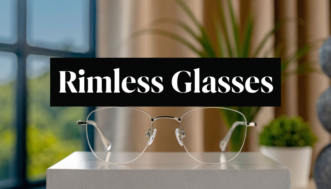 Ladies Rimless Glasses: Your 2026 Style & Lens Guide