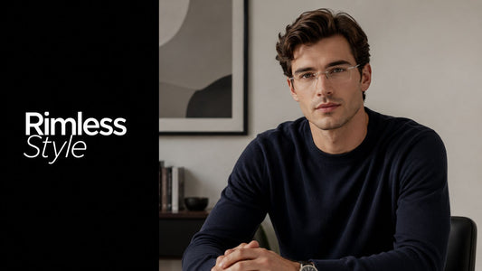Mens Rimless Glasses Frames: A 2026 Buying Guide