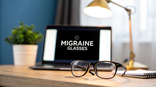 A Guide to Migraine Eye Glasses for Managing Light Sensitivity