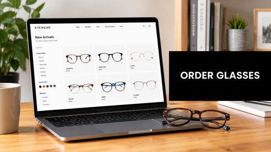 Order Prescription Eyeglasses Online: Your 2026 Buying Guide