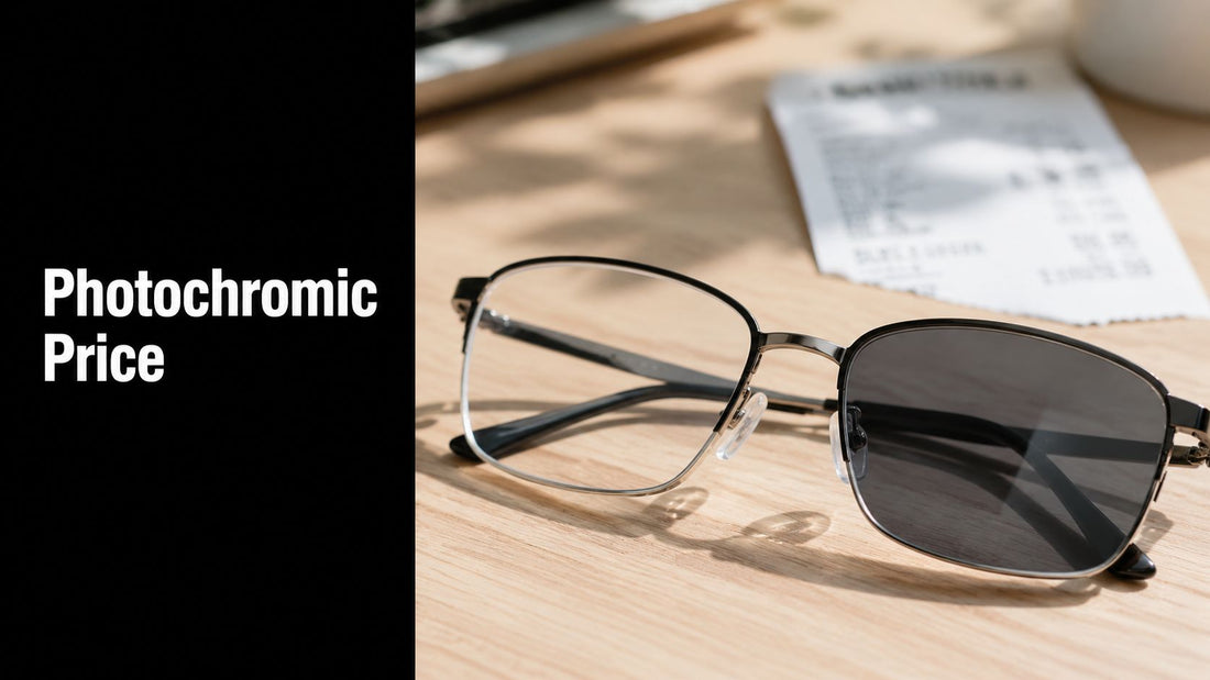 Photochromic Lenses Price: A 2026 Guide to Value