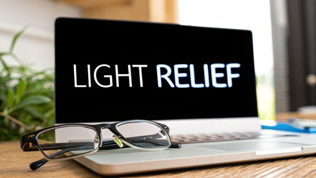 Finding Relief with Photophobia Eye Glasses