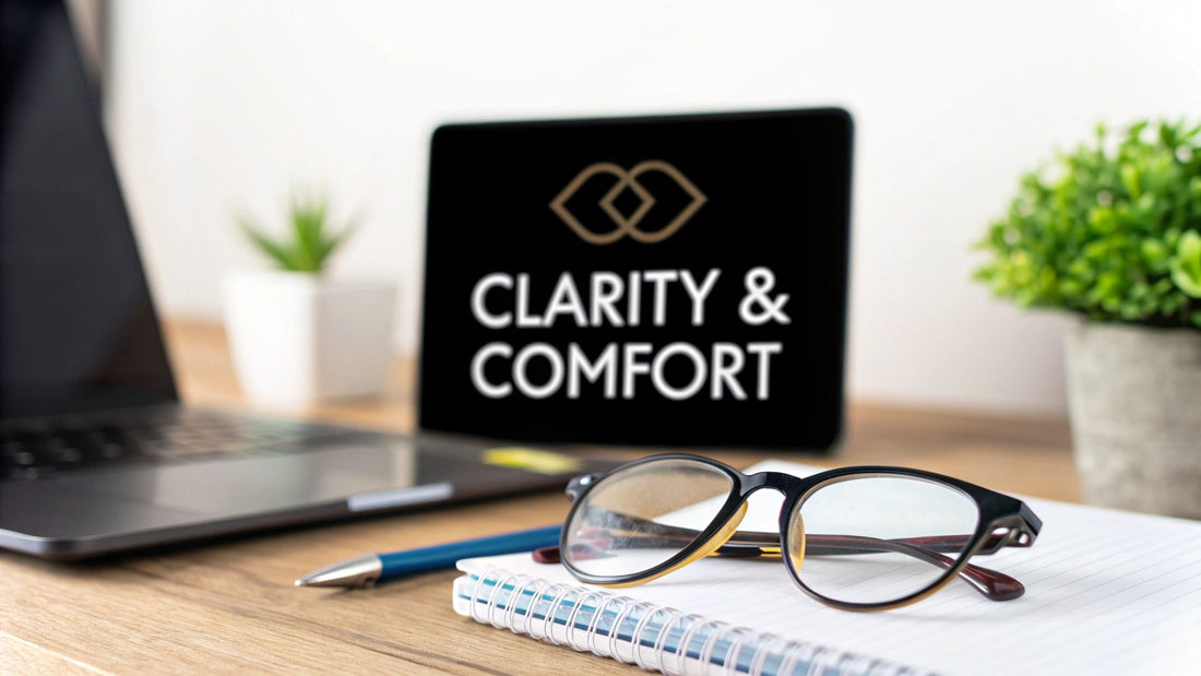 Your Guide to Prescription Glasses Lenses for Clarity, Comfort, and Health