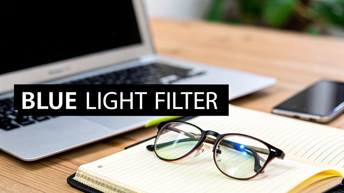 The Complete Guide to Reading Glasses with Blue Light Filter