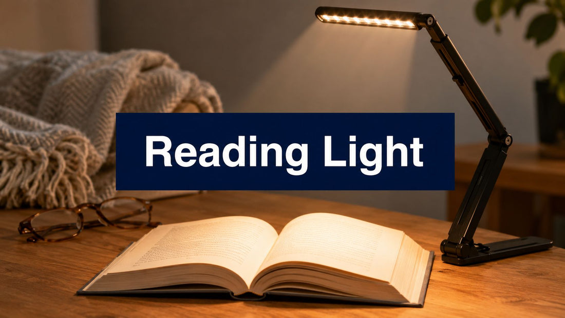 Reading Light for Book: Your Eye Health Guide