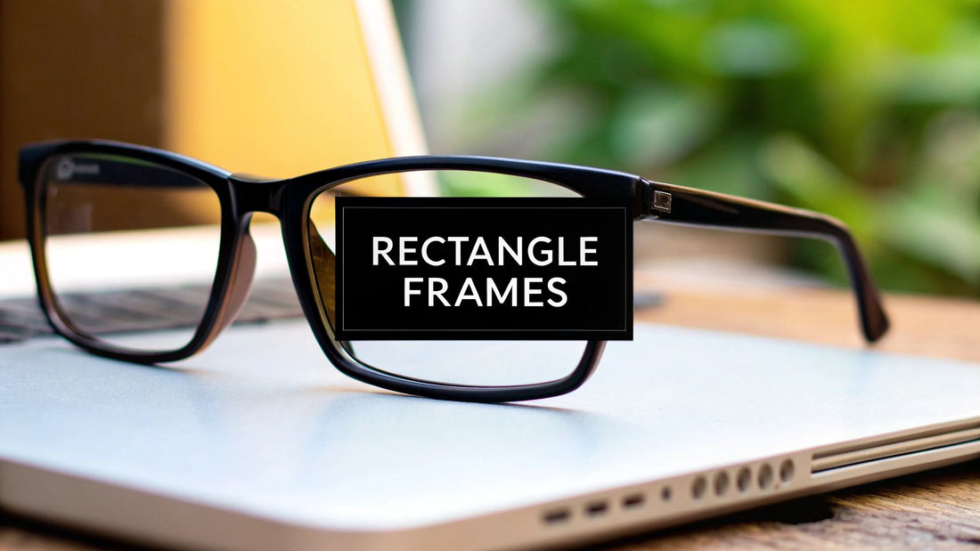 Your Guide to Rectangle Eyeglass frames