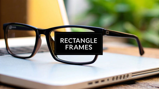 Your Guide to Rectangle Eyeglass frames