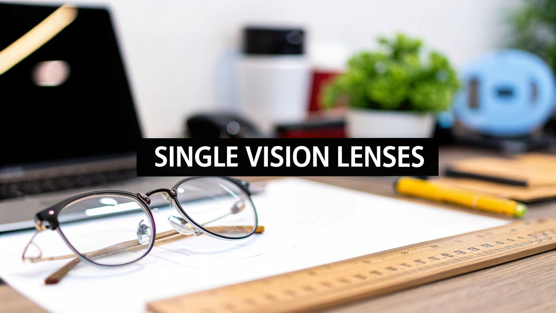 A Practical Guide to Single Vision Lenses
