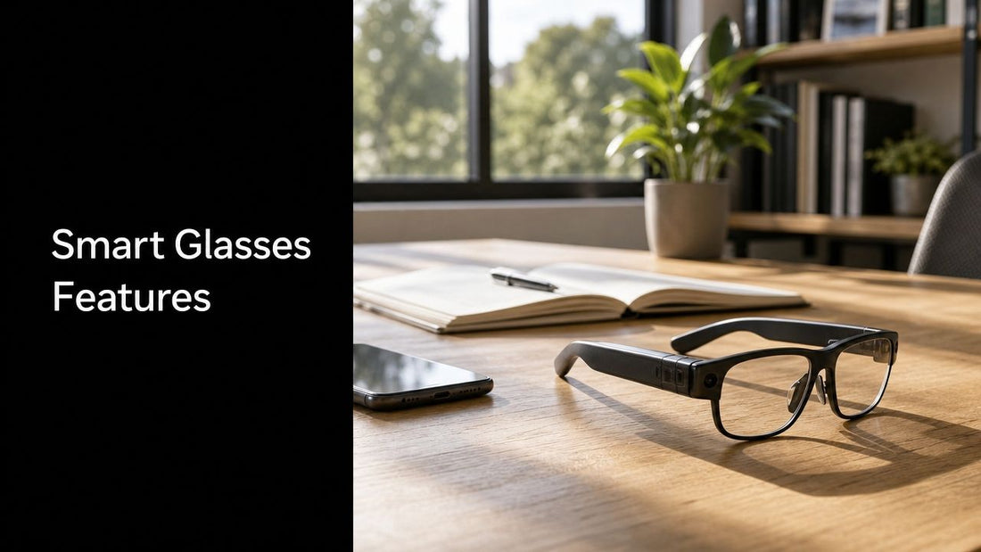 Smart Glasses Features: A Guide to Your Next Upgrade