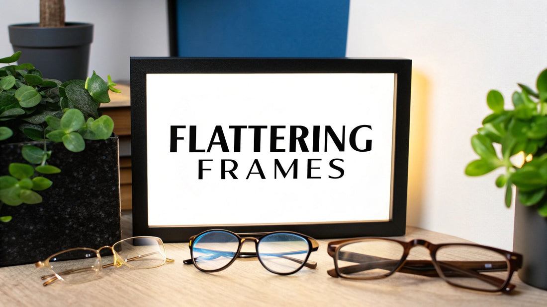 Spectacles for Oval Face: Find Flattering Frames That Fit Perfectly