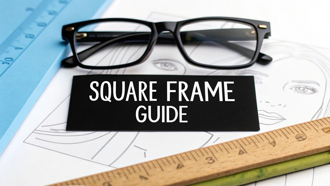 A Practical Guide to Square Frame Glasses