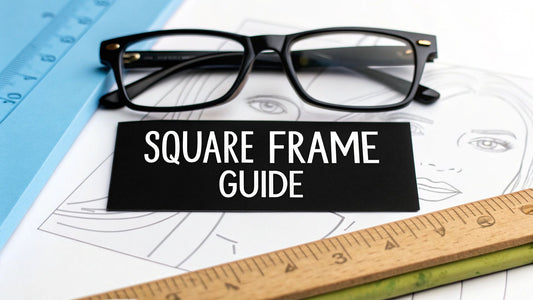 A Practical Guide to Square Frame Glasses