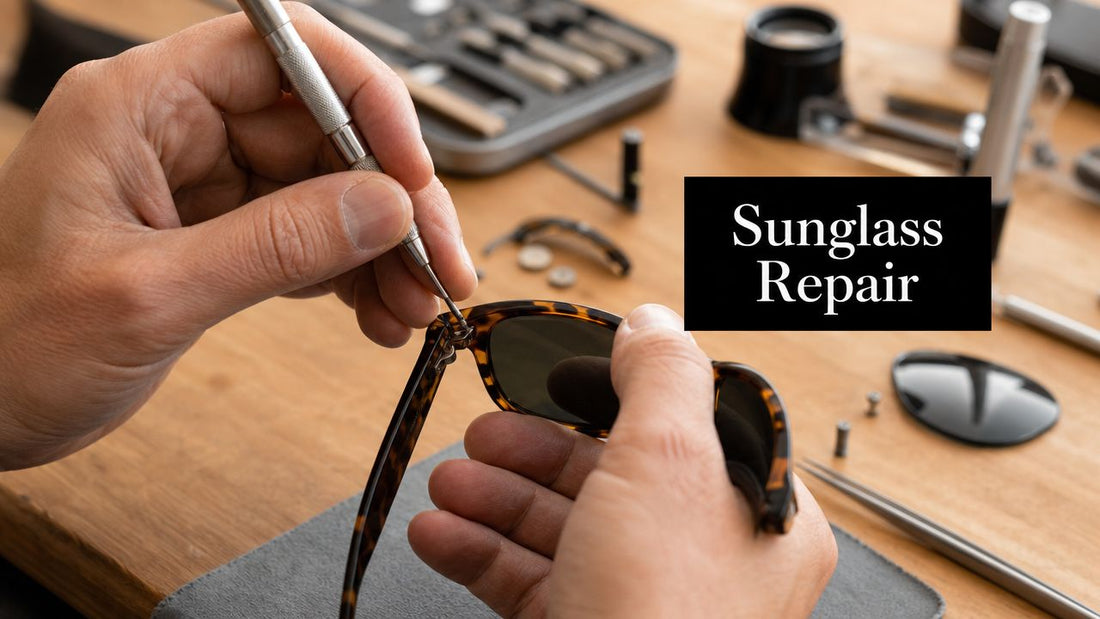 Sunglass Repair Near Me: Find Experts & Fix Your Shades