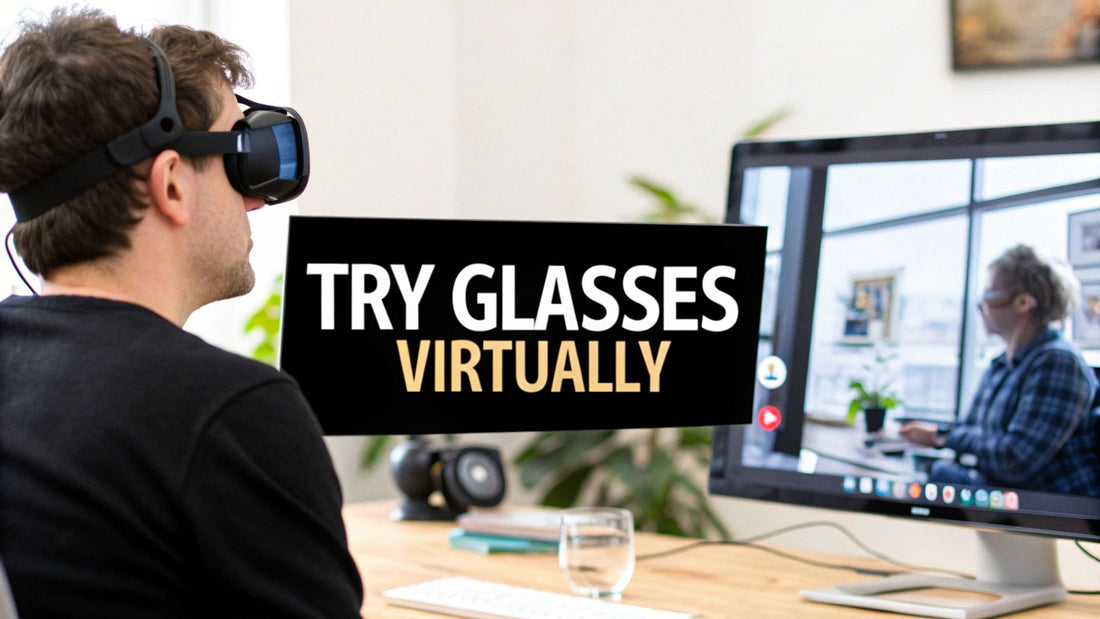 Your Guide to Try Glasses Virtually for a Perfect Fit