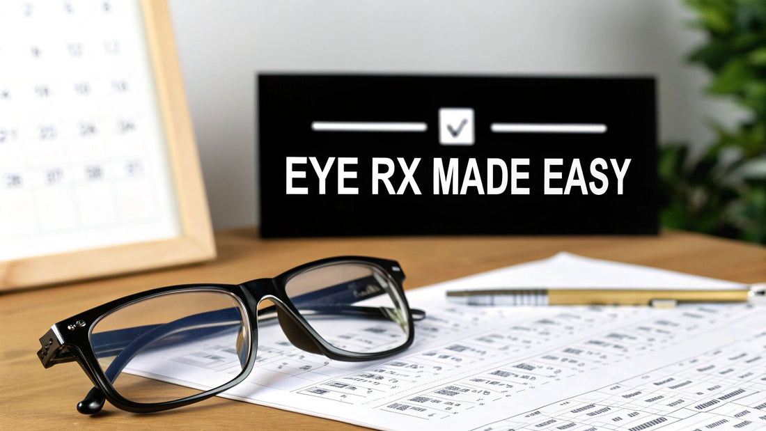 Understanding your eye prescription: A Simple Guide to Glasses and Contacts