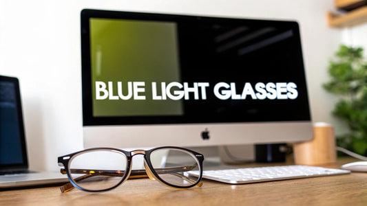 What Are Blue Light Glasses: Do They Really Help Your Eyes and Sleep?