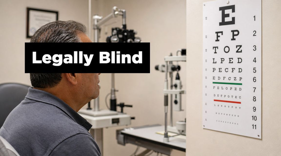 What Defines Legally Blind: A 2026 Guide