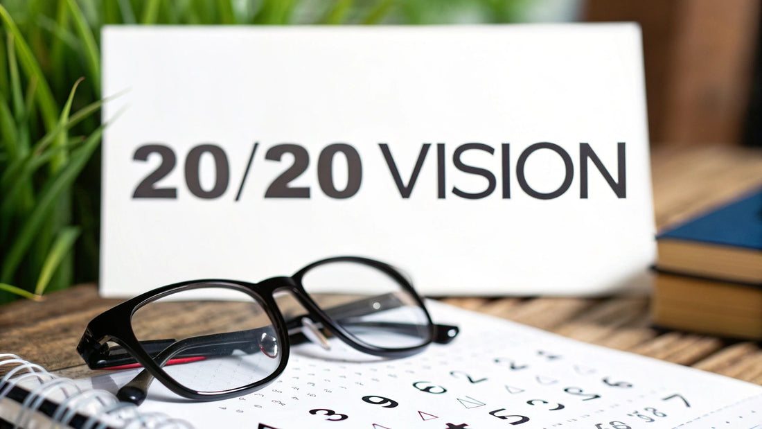 What Does 20/20 Vision Mean for Your Eyesight