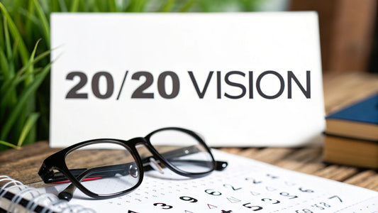 What Does 20/20 Vision Mean for Your Eyesight