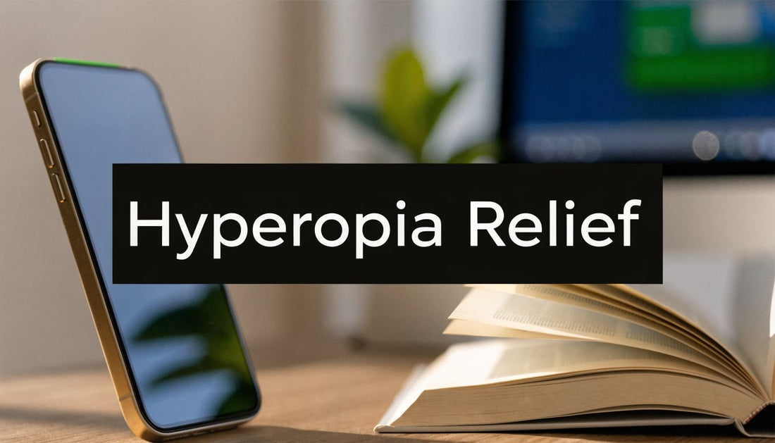 What Is Long Sighted? 2026 Guide to Hyperopia Relief