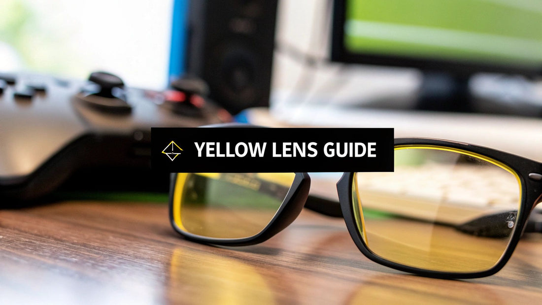 A Guide to Yellow Lens Glasses for Vision and Clarity