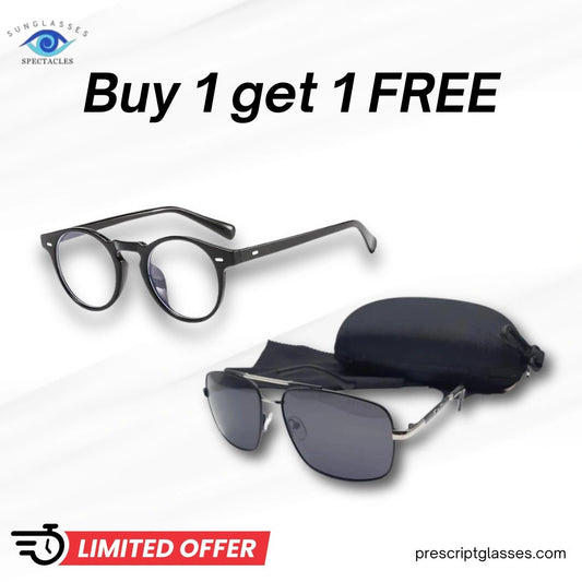 BENTLEY SPECTACLES & BLUE RAY BLOCKING EYEGLASSES - Customized Prescription Sunglasses and Spectacles