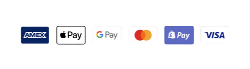 Accepted payment methods