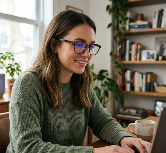 Glasses For Long Screen Time That Actually Hold Up All Day