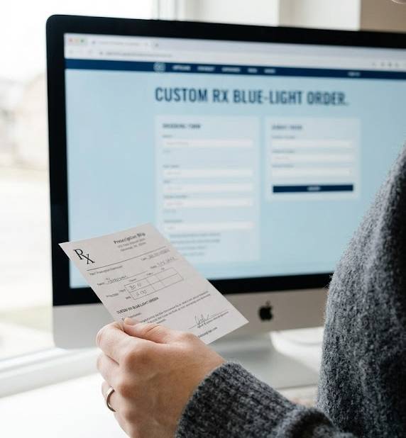 Blue Light Glasses Made For Your Prescription