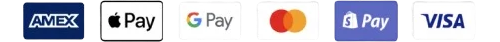 Accepted payment methods
