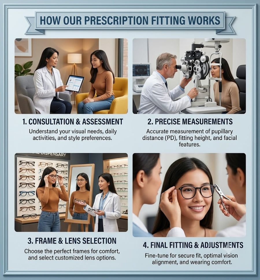 How Our Prescription Fitting Works