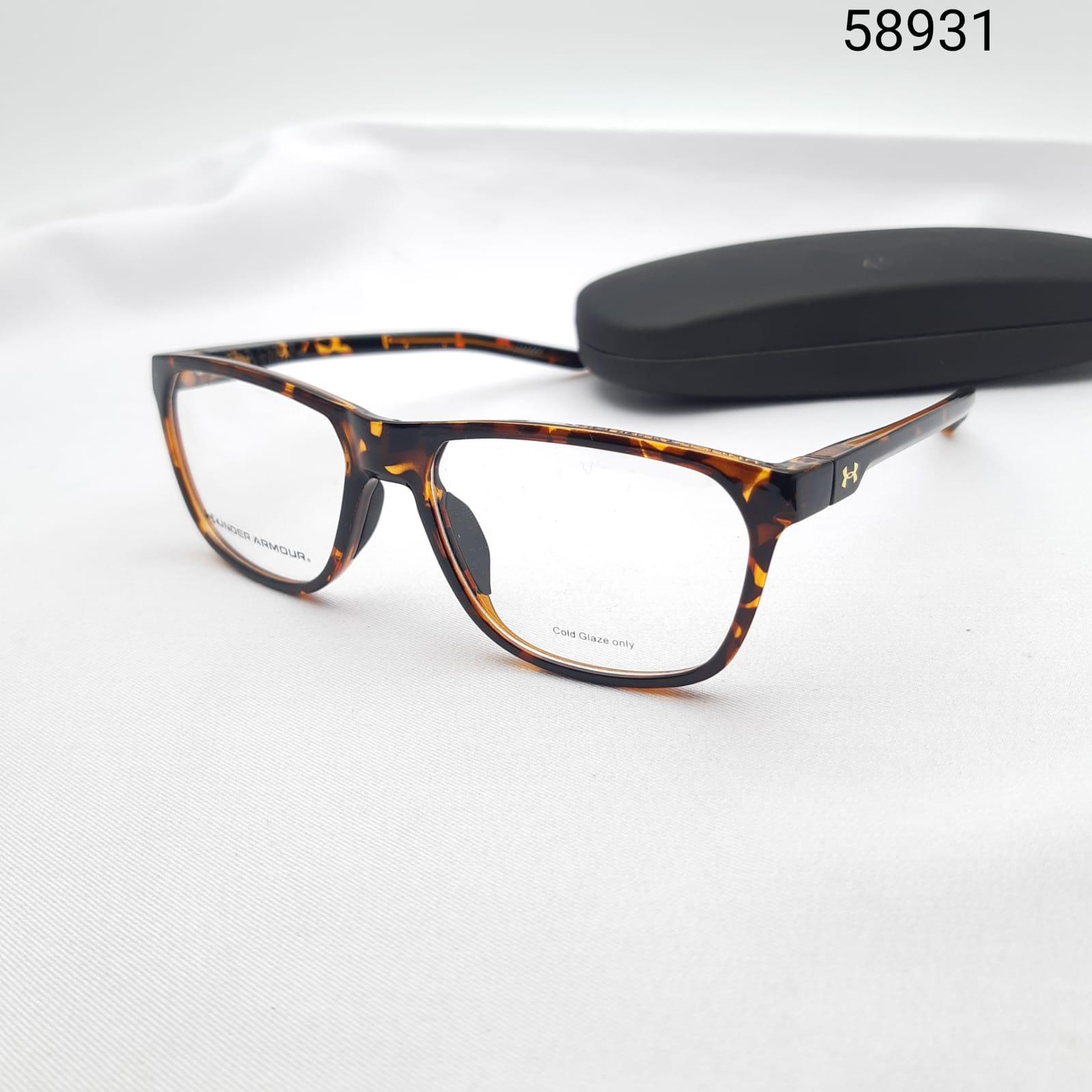 Under Armour Spectacles - Customized Prescription Sunglasses and Spectacles