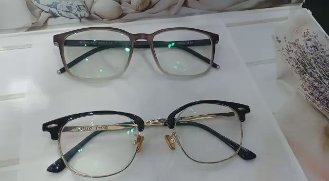 Customized Spectacles  - with prescription lense - Bluechromic, BlueRay, Photochromic