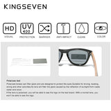 Sunglasses from BARCUR Polaris uv400 anti - reflection - Customized Prescription Sunglasses and Spectacles
