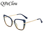 Hotony Women's Full Rim Cat Eye TR 90 - Customized Prescription Sunglasses and Spectacles