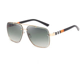 GAOXIN Fashion Men and Women Square Sunglasses - Customized Prescription Sunglasses and Spectacles