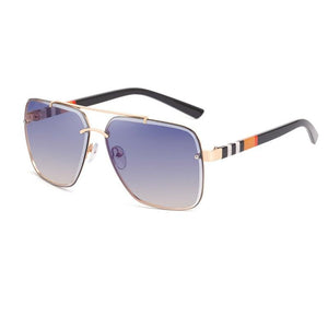 GAOXIN Fashion Men and Women Square Sunglasses - Customized Prescription Sunglasses and Spectacles