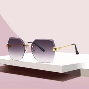 Luxury Brand Sunglasses Women Famous UV400 - Customized Prescription Sunglasses and Spectacles
