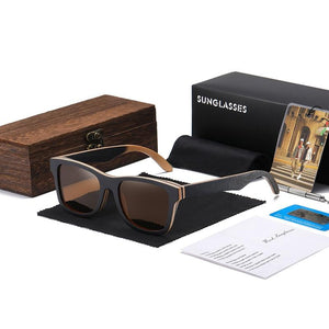 GOWOOD Wood Sunglasses Mens - Customized Prescription Sunglasses and Spectacles