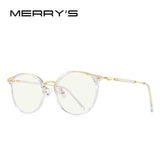 Light Blocking Cat Eye Glasses S2642 - Customized Prescription Sunglasses and Spectacles